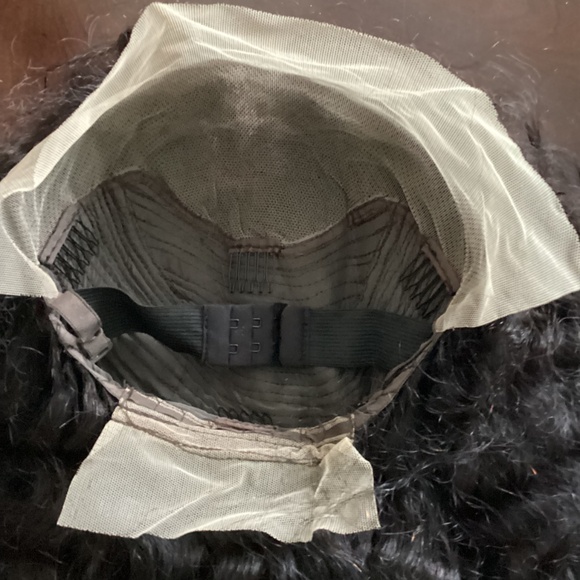 Water Wave Indian Ramy Hair 360 Lace , Preplucked(Color: #1)( NWOT) - Picture 6 of 13